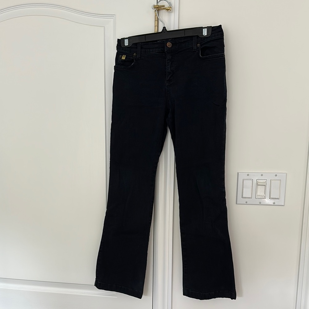 Black Flare Jeans